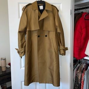 ACLER trench coat